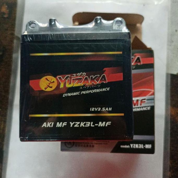 Aki Kering Azimatec Gm3-3B Rxking Nsr Ninja Satria Hiu 2Tak Motorcycle Restock