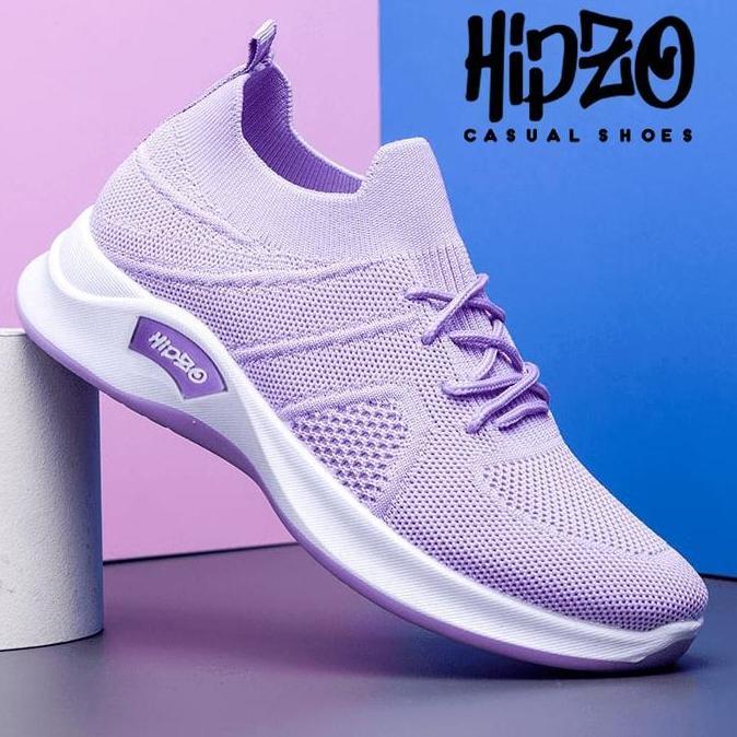 Shoes- Hipzo Sepatu Sport Nita D14 Untuk Cewek Desa Casual Shoes Sneakers Olahraga Running Kasual