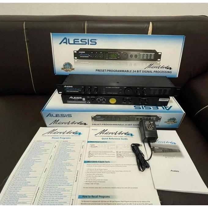 EFFECT VOCAL ALESIS MICROVERB 4 TAIWAN KUPING BESI