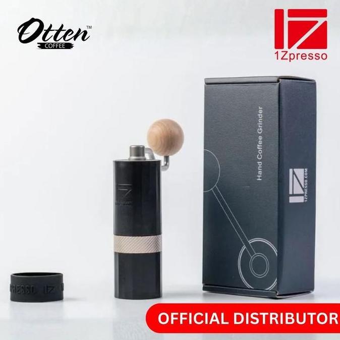 1Zpresso Q Air Coffee Grinder - Penggiling Biji Kopi Manual (Black)