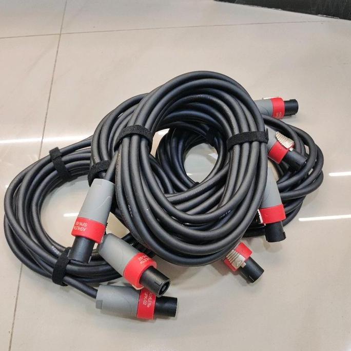 KABEL AUDIO ASHLEY LENGKAP SPIKON CSP 1 SET