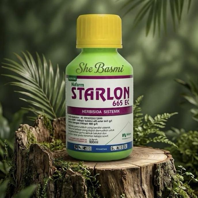 obat pembasmi pohon dan akar, racun pohon, starlon herbisida