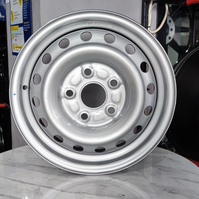 VELG BESI ORIGINAL OEM SUZUKI APV RING 14 LEBAR 5 INCI MEGA CARRY APV PROMO