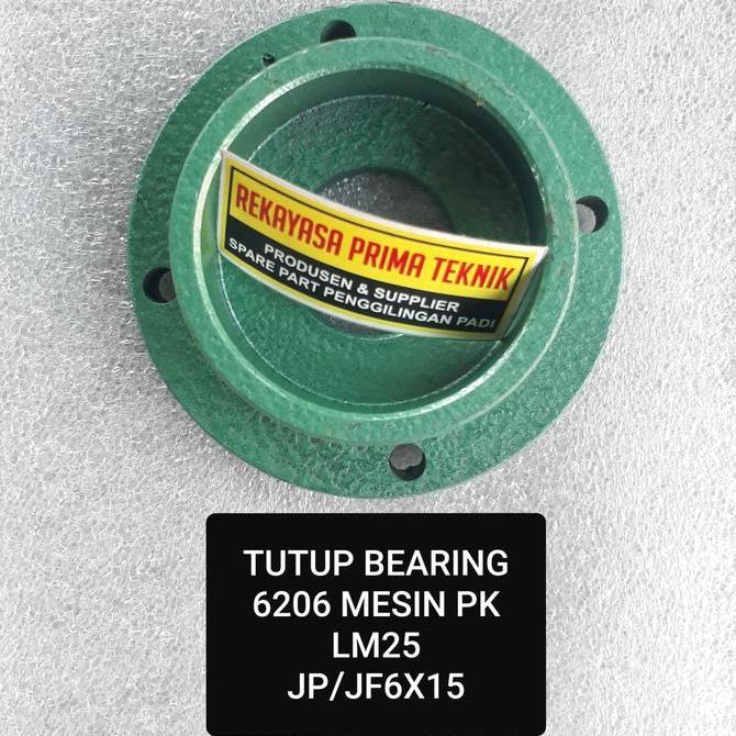 :>:>:>:>] LM24 1 PC TUTUP BEARING 6206 MESIN PK ROLLER ARM KEPALA KAMBING BABI