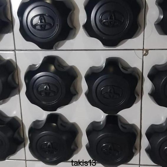 DOP VELG HILUX ORIGINAL HITAM READY STOCK