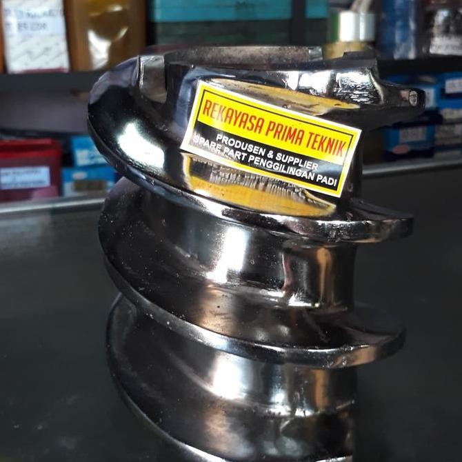 ```````] N70 Ulir Screw 3 Jalur PREMIUM untuk mesin Poles ICHI N 70