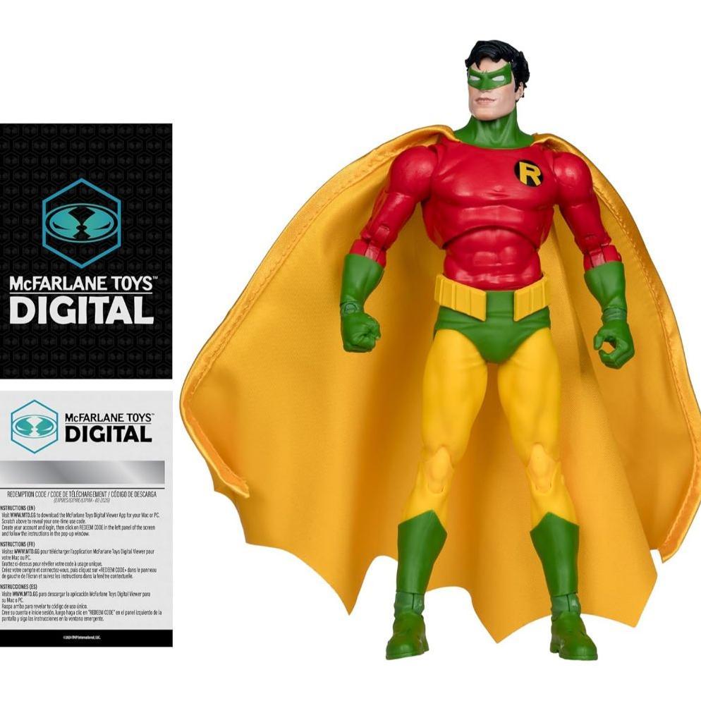 Mcfarlane Toys - Dc Direct Robin Of Earth-2 (Crisis On Infinite Earths) 7In Action Figure Digital