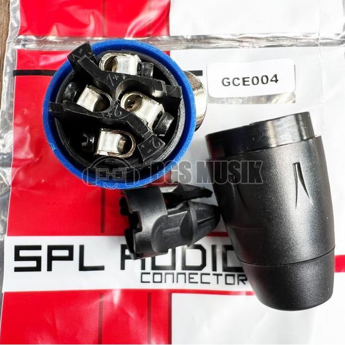 Alto- Spl Audio Jack Connector Speakon Gce 004 - Jack Sepakon Spl Audio Gce 004