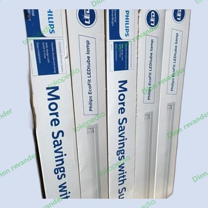 Trg- New- Lampu Philips Led Neon Tl Panjang 16T + Rumah 1Set. Gosend / Grab