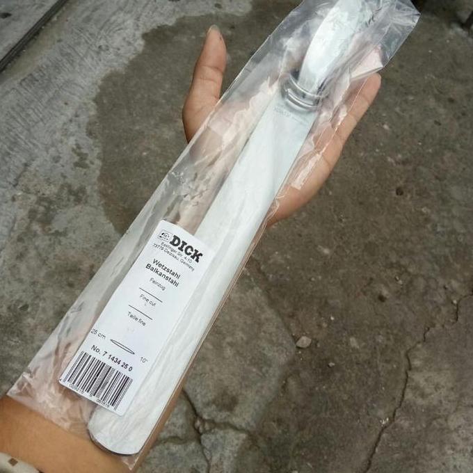 asahan pisau f.dick balkan flat 25 cm 7.1434.25