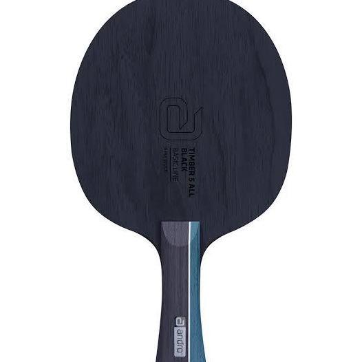 KAYU BET TENIS MEJA ANDRO TIMBER 5 ALL BLACK ORIGINAL