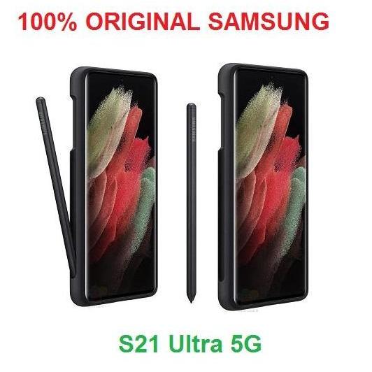SAMSUNG Silicone Case with S Pen Galaxy S21 Ultra Original 100%