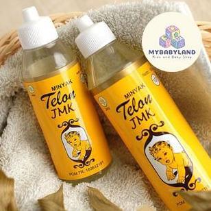 Baba- Jmk Minyak Telon Bayi Jmk ( Risan Nyonya Meneer Tresno) | 60Ml & 100Ml | Jmk Minyak Telon 60 M