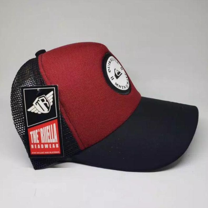 Original [Cod] Topi Trucker Jaring Pria Termurah/ Topi Jaring Distro Terbaru/ Topi Trucker Kombinasi