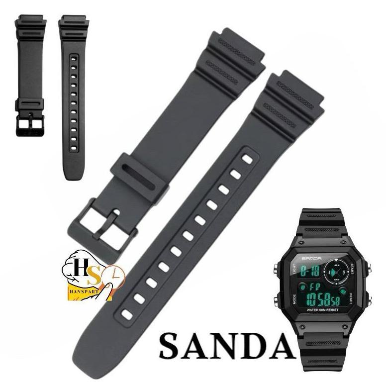 VALUE PACK STRAP JAM SANDA 418 STRAP JAM TANGAN SANDA 418 TALI JAM TANGAN SANDA 418 KEKINIAN