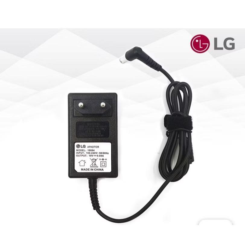 charger Monitor LG 19v 0.84a adaptor LG TV ori