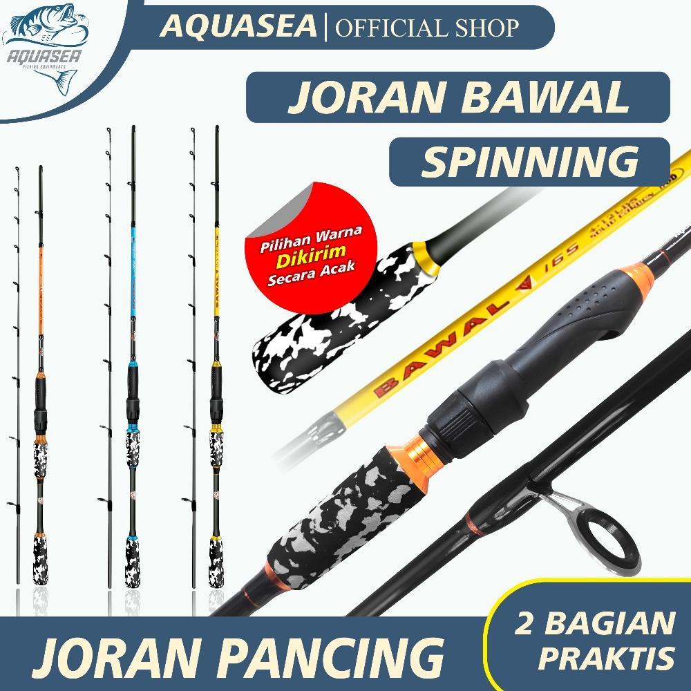 AQUASEA - Joran Pancing Bawal 1.50m s/d 1.80m  Joran Pancing  Joran Bawal joran super lentur kuat