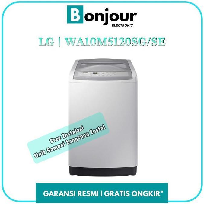 MESIN CUCI 1 TABUNG 10 KG PROMO SAMSUNG MESIN CUCI 10KG WA10M5120SG/SE