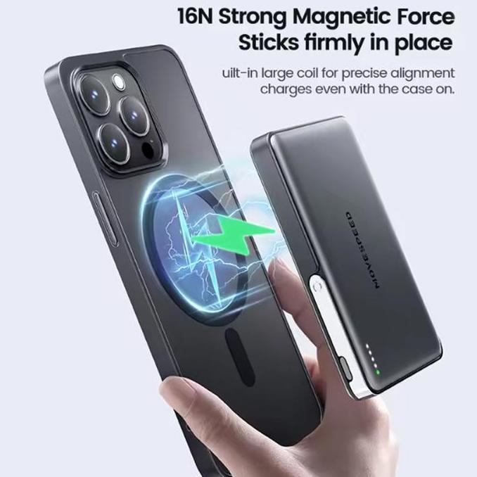 CCC Certification MOVESPEED S10Pro 10000mAh | S05Pro 5000 mAh Magnetic Power Bank Wireless Portable 