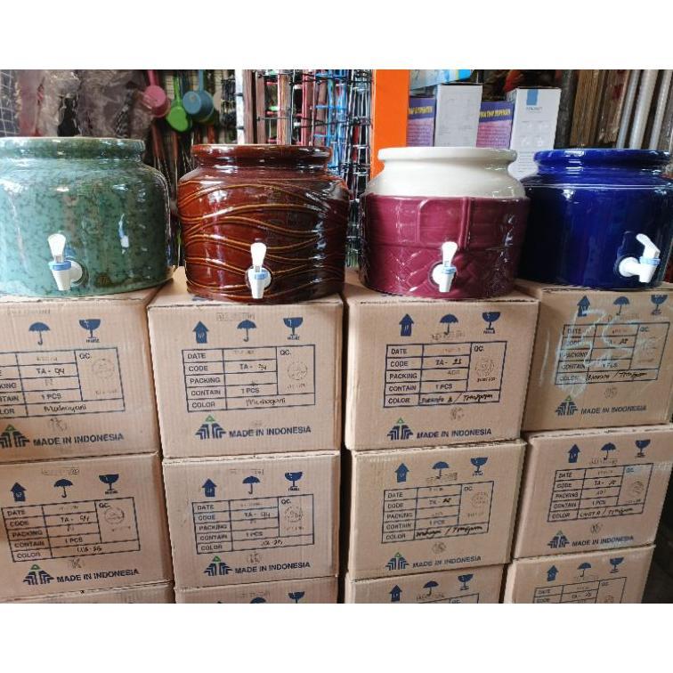 Guci Galon Keramik Trisensa