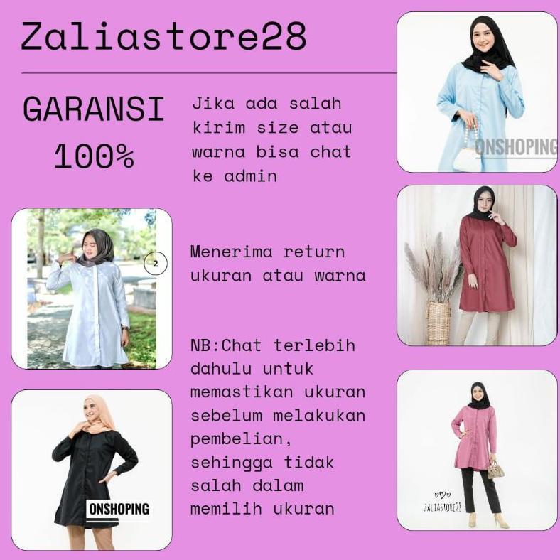 Discount TUNIK TOYOBO/ TUNIK POLOS / KEMEJA TUNIK/ BLOUSE TUNIK/TUNIK PUTIH