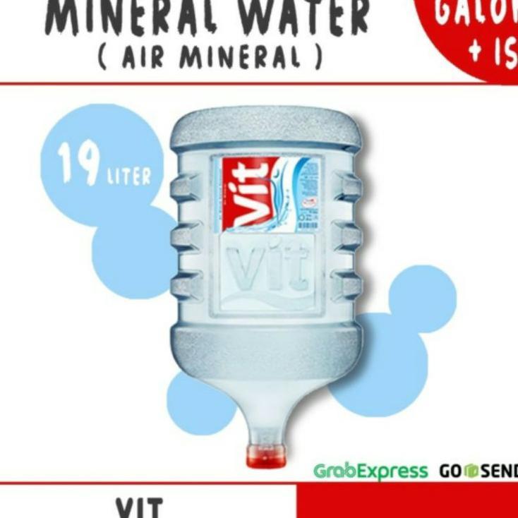 Vit Galon 19 L + Isi