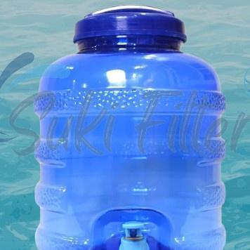 Galon Guci + Kran 10 Liter