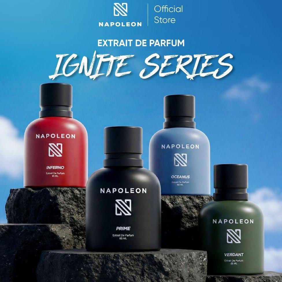 Napoleon Parfum Pria Extrait De Parfum Ignite Series 65Ml