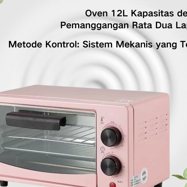 Oven Listrik Mini Ukuran Kecil, Dormitory, Populer, Bisa Memanaskan Makanan, Oven Listrik Mini Ukura