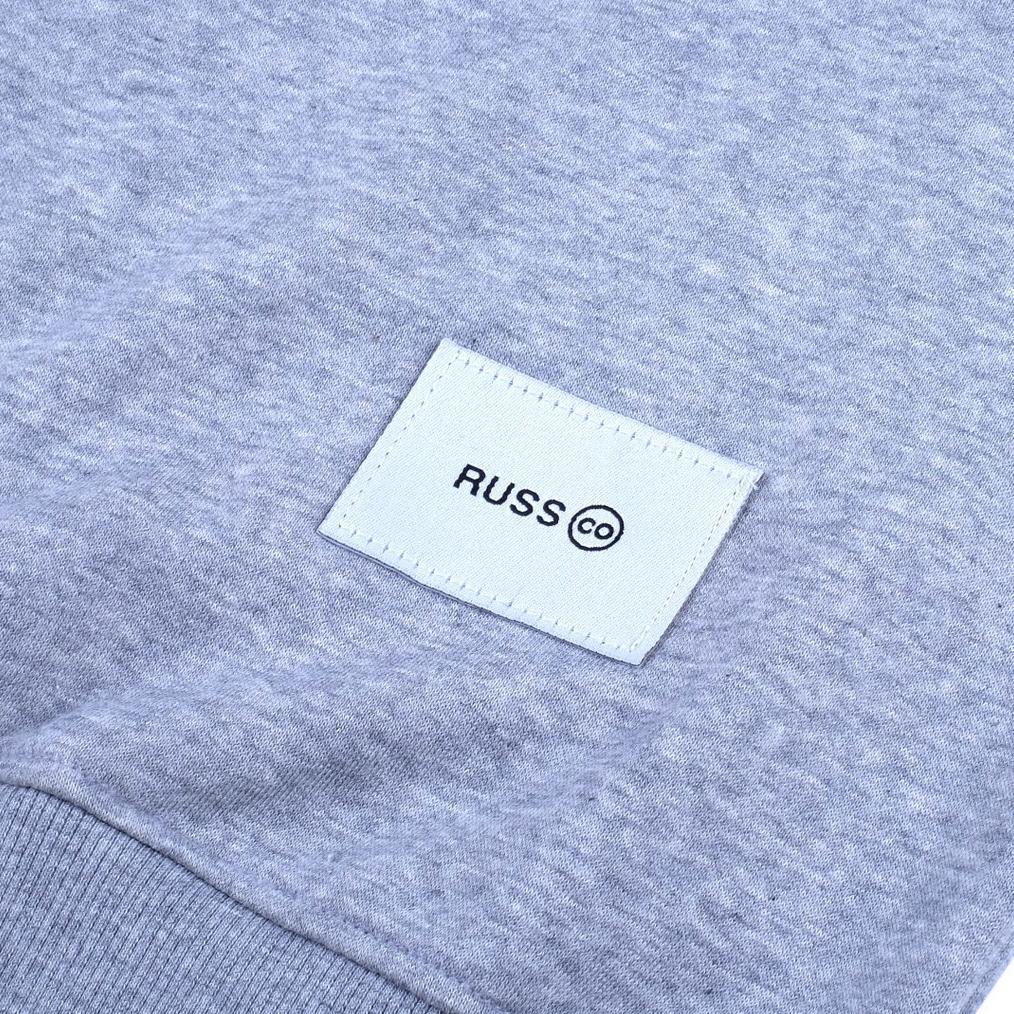 CUCI GUDANG Russ Sweater Crewneck Pria North Misty ( Up To Big Size )