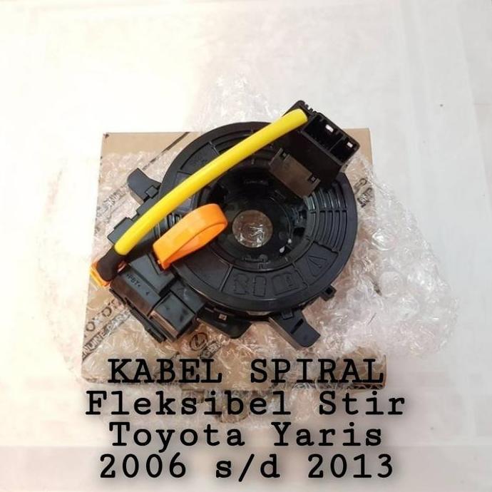 Kabel Spiral Klakson Yaris Kabel Flexible Stir Yaris 2006 2013
