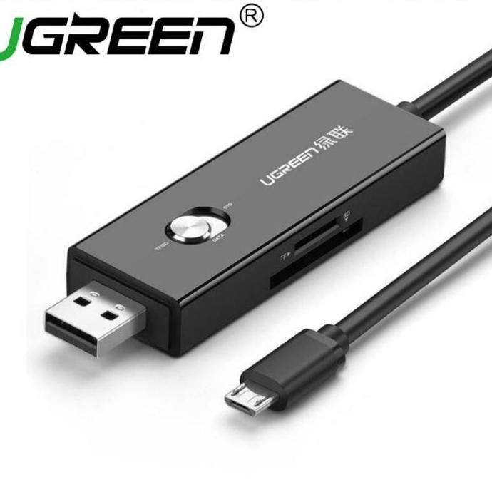 NEW Ugreen Usb Card Reader + Type C Otg Flash Drive - Ugreen Otg Type C