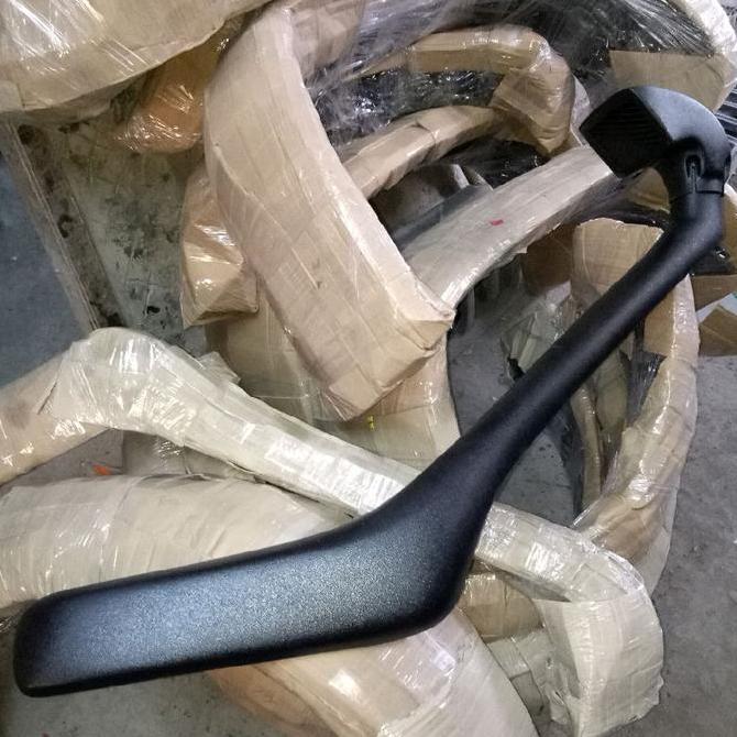 Snorkel Mobil Cerobong Samping Nissan Terrano Semua Tipe - Aksesoris Fiber Tebal Presisi Hitam Doof 