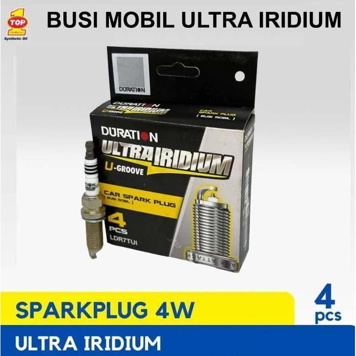 Busi Mobil Calya Sigra Ultra Iridium Duration 4 Pcs Ldr7Tui Original Dan Terpercaya