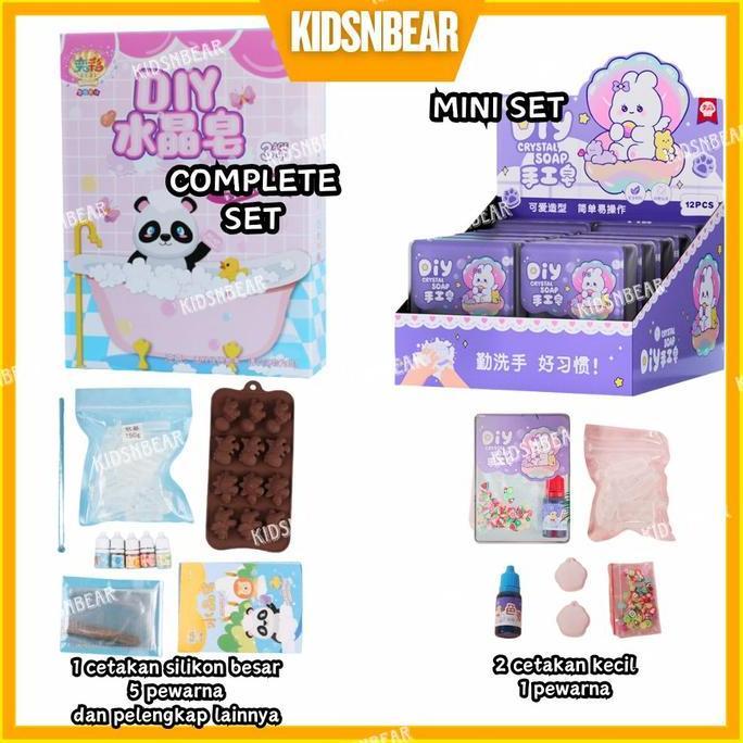 Sabun mandi | Mainan edukasi anak 2 tahun | Mainan diy | Kerajinan Tangan Anak MembuatSabunMandi | 2