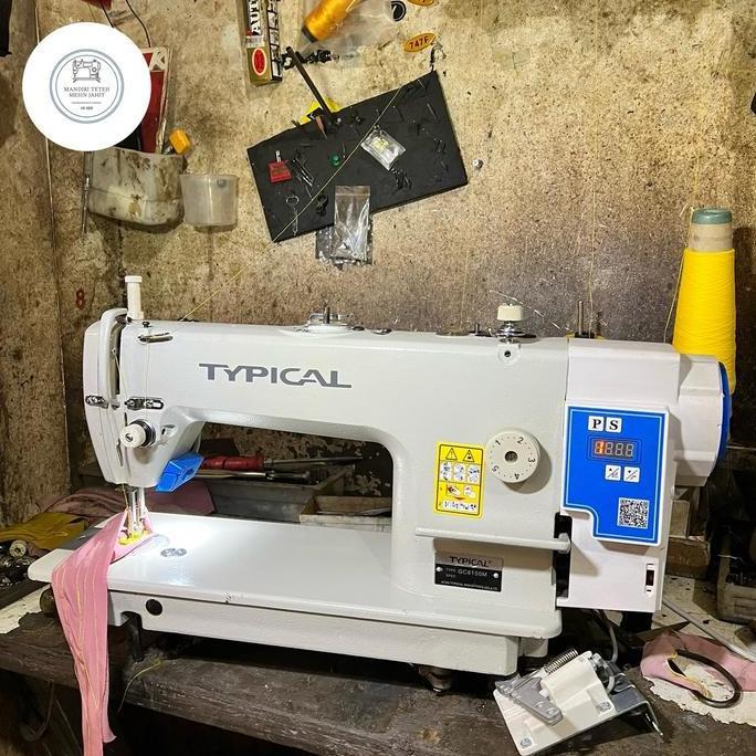 Terlaris Mesin Jahit Typical Timbul Auto Direct Servo Original