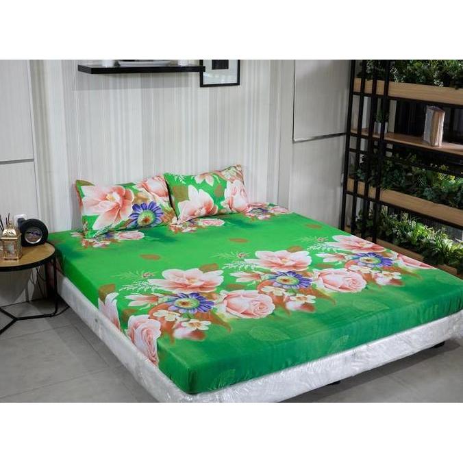 CUCI GUDANG - Sprei Veronica 100 / 120 / 160 / 180 T20 cm VR-MP-8077