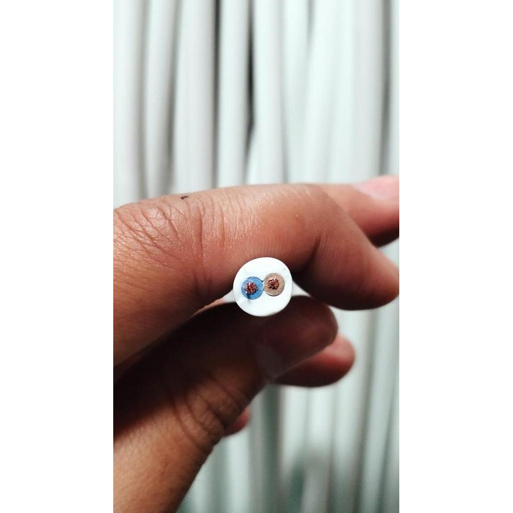 Promo Sni Ftb Kabel Nymhy / Nyyhy 2X1.5 500V/750V( Rvv Kabel Listrik Serabut Nymhy 2X1,5Mm Nymhy 2X1