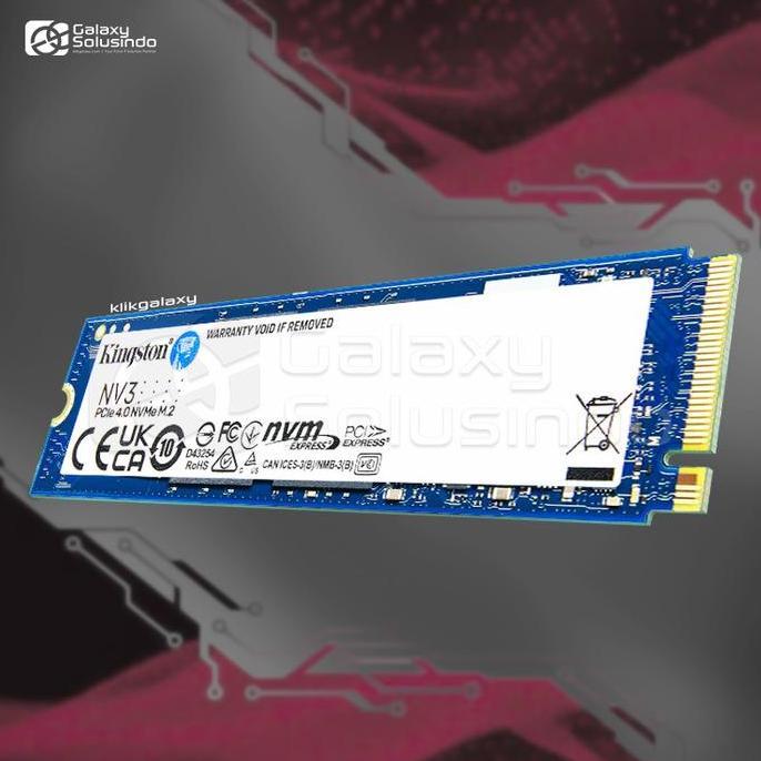 Kingston NV3 1TB M.2 2280 NVMe PCIe Gen4 X4 SSD