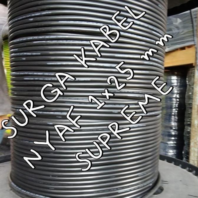 Promo Nyaf 1X25 Mm Supreme/ Nyaf 1 X 25 Mm/ Kabel Serabut 25 Mm/ Kabel Nyaf Cod