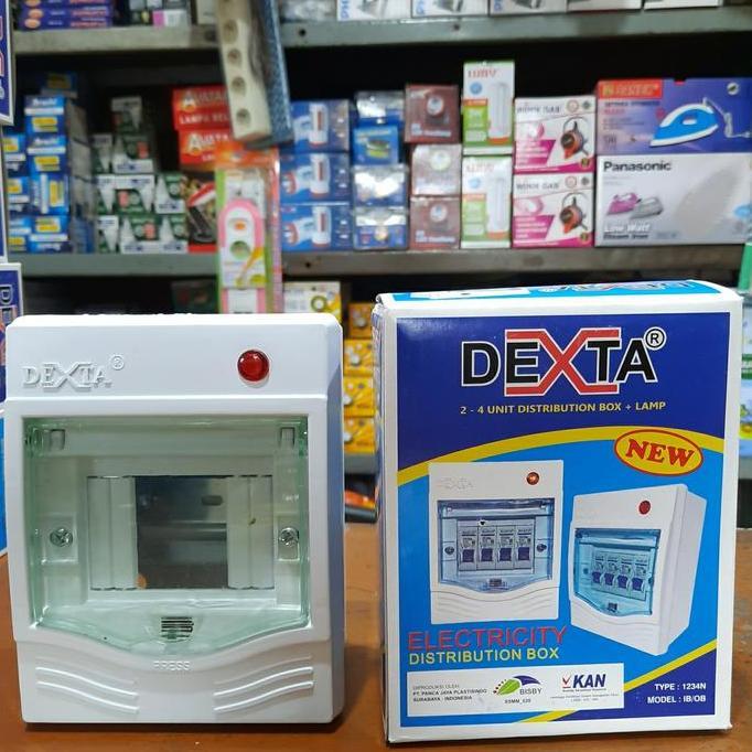 Promo Box Mcb 4 Group Outbow Dexta Ob Tempel Cod