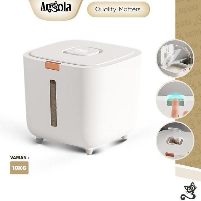 TP Angola Dispenser Beras E04 Rice Dispenser Tempat Beras 10Kg