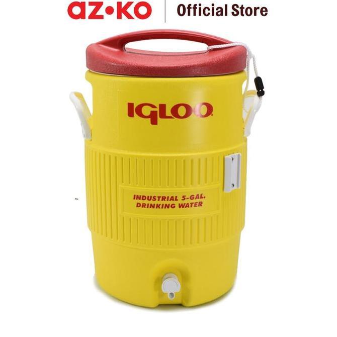 IGLOO 18 LTR DISPENSER MINUMAN INDUSTRIAL COOLER - KUNING