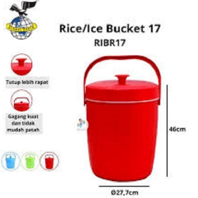 Global Eagle Rice / Ice Bucket Royal 17 Liter