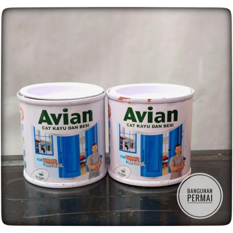 AVIAN CAT MINYAK KAYU DAN BESI 200cc/CAT KAYU DAN BESI AVIAN/CAT MINYAK AVIAN KAYU DAN BESI