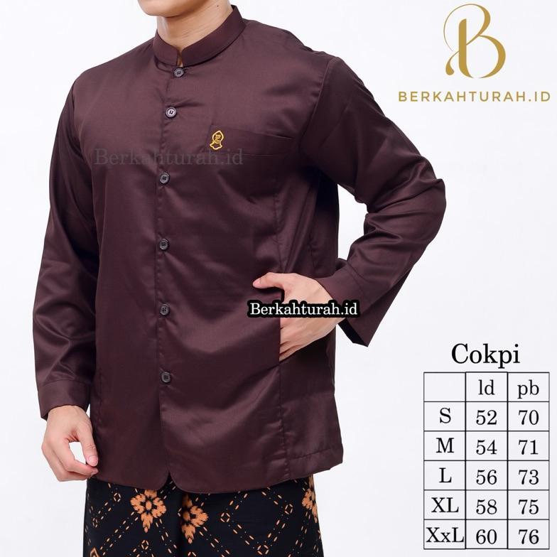Baju Koko Terompah Murah|Koko Pria Muslim Semi Jas