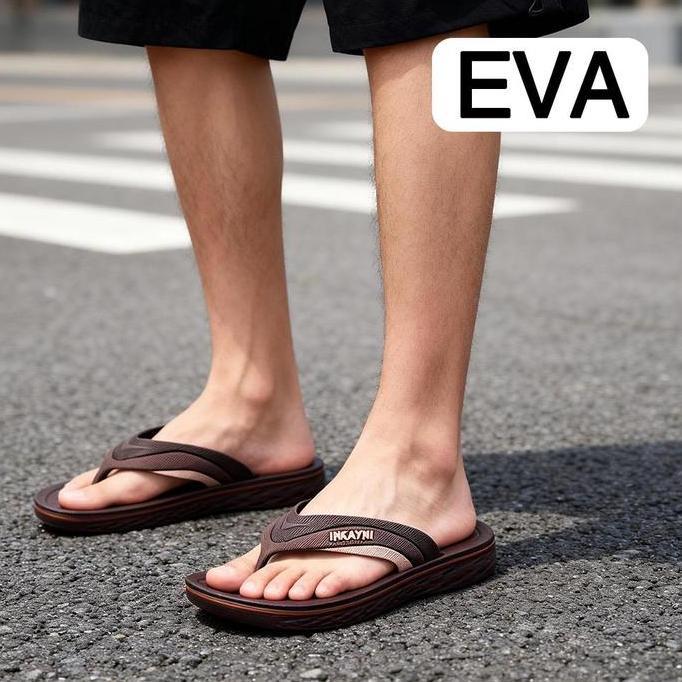 DA8 - Sandal Jepit Pria Remaja Dan Anak Laki-laki sandal anak fipper Size 30-44 sandal slop pria Fli