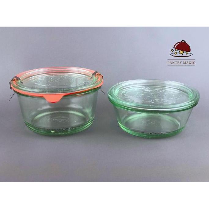 Weck Gourmet Jar / Canning Jar / Container Bumbu Kaca