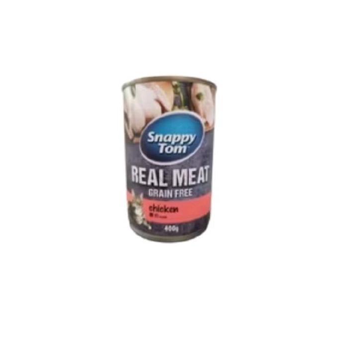 Makanan Kucing Snappy Tom Kaleng 400Gr Snappy Tom Kaleng Adult Wetfood