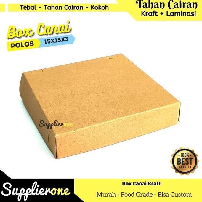 Kotak Roti Canai maryam isi 50 / Dus Box Kemasan Roti Maryam / Kemasan Roti
